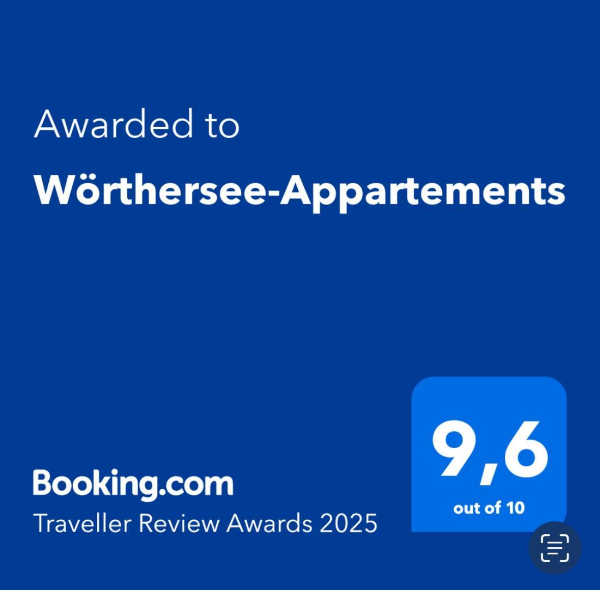 Woerthersee-Appartements Фельден-ам-Вертерзе Екстер'єр фото